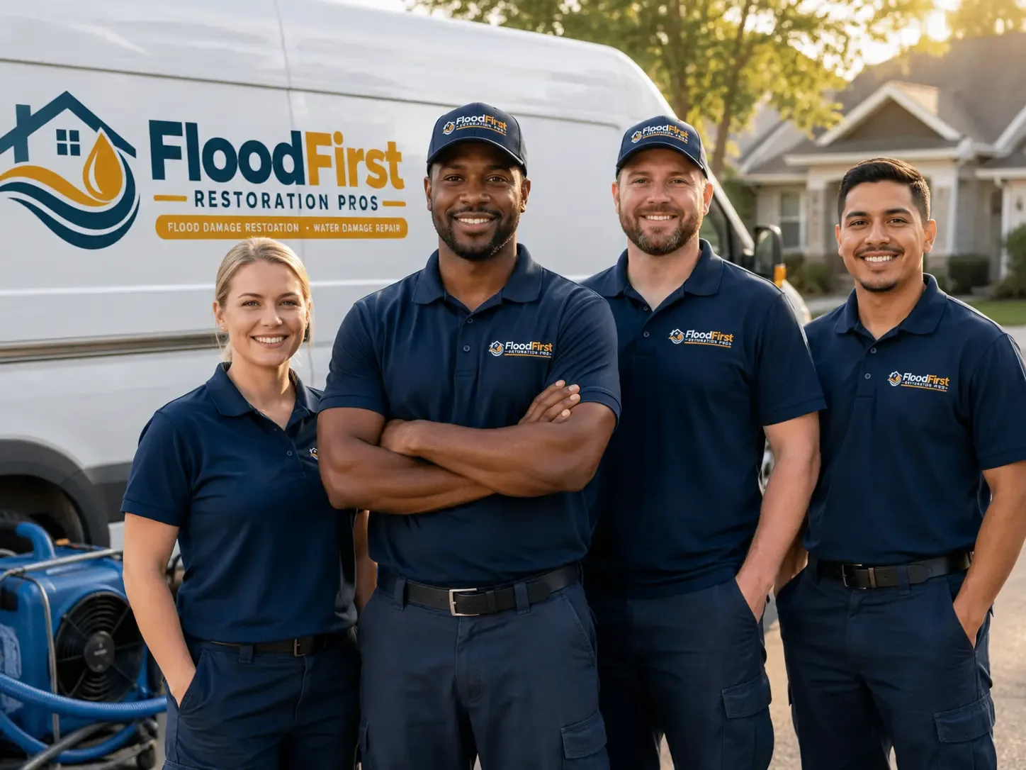 Flood Damage Restoration company in Willard, NM